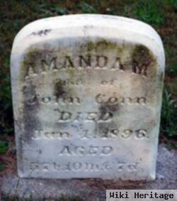 Amanda "molly" Mccracken Conn