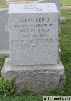 Alexander J Guild