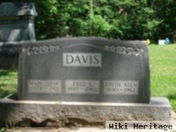 Mrs Edith M. Aten Davis