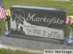 H A Markofske