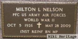 Milton L Nelson
