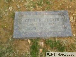 Cecil H Tucker