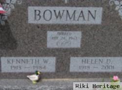 Helen M. Dunn Bowman