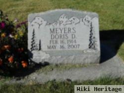 Doris D. Meyers