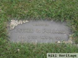 Esther B. Pollard