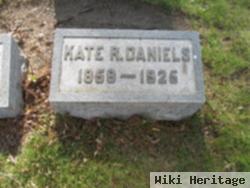 Kate R Rockwell Daniels