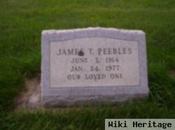 James Travis Peebles