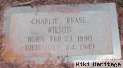 Charlie Rease Wilson