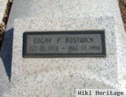 Edgar P. Bostwick