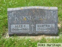 Martha Louise Schwendemann Kannegiesser