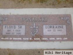 Floyd A Donarski, Sr