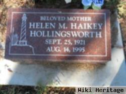 Helen M Haikey Hollingsworth