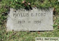 Phyllis E Davenport Ford