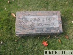 John J Deck