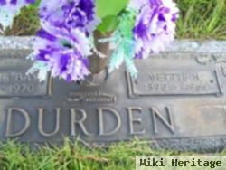 Mettie Hutcheson Durden