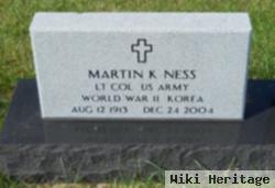 Martin K. Ness