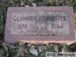 Gerhard Kolloster