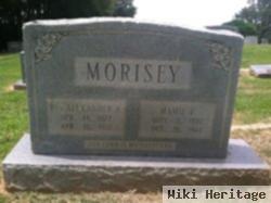 Alexander A Morisey