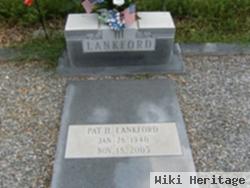 Patton Hughlon "pat" Lankford