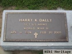 Sgt Harry K Dally