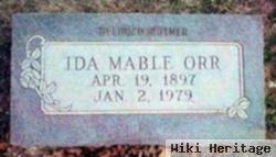 Ida Mable Orr