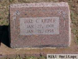 Jacob Christian "jake" Krider