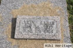 John C Labar