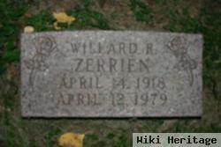 Willard R Zerrien