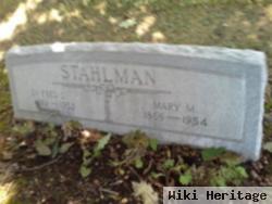 Dr Frederick Calhoun Stahlman