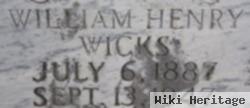 William Henry Wicks