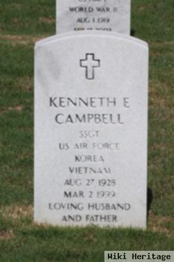 Kenneth E Campbell