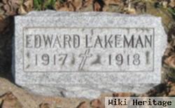 Edward George Lakeman