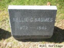 Nellie G Barber Baumes