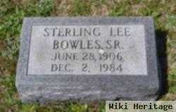 Sterling Lee Bowles, Sr