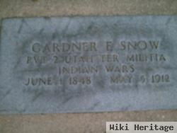 Gardner E. Snow