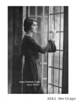 Mrs Anna Gertrude "gert" Cotter Ahern