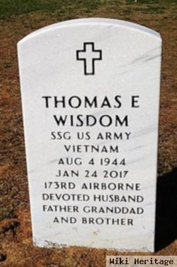 Thomas Elmer "tim" Wisdom