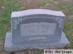 Jewell Leonard Nivens