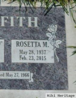 Rosetta M. Griffith