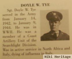 Doyle W. Tye