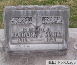 Barbara Jeanne Bailey Smith