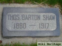 Thomas Barton Shaw