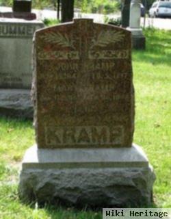 Mary (Maria) Grommes Kramp