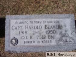 Harold Beavers