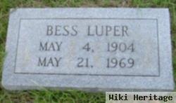 Bess E. Luper