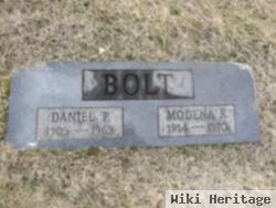 Daniel Paul Bolt, Sr