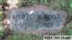 Merit H. Root