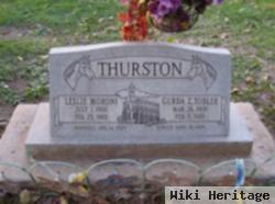 Leslie Moroni Thurston