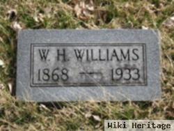 W. H. Williams