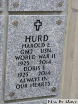 Harold Eugene "gene" Hurd